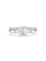 DB Classic Platinum & 1.27 TCW Diamond Engagement Ring