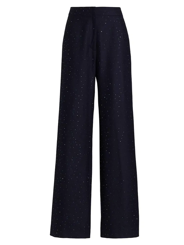 Star Dust Wide-Leg Pants