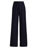 Star Dust Wide-Leg Pants