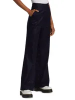 Star Dust Wide-Leg Pants