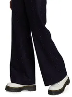 Star Dust Wide-Leg Pants