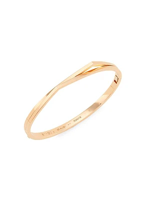 Antifer 18K Pink Gold Bangle