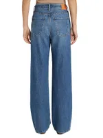 Annina High-Rise Rigid Wide-Leg Jeans