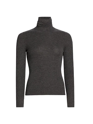 Lynnette Cashmere Turtleneck Sweater