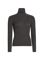 Lynnette Cashmere Turtleneck Sweater