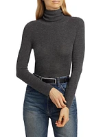 Lynnette Cashmere Turtleneck Sweater