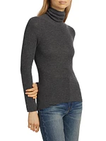 Lynnette Cashmere Turtleneck Sweater