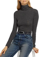 Lynnette Cashmere Turtleneck Sweater