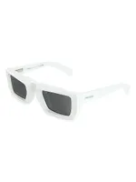 55MM Square Sunglasses