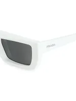 55MM Square Sunglasses