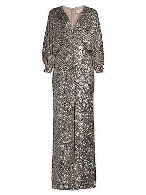 Gabby Sequined Gown