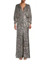 Gabby Sequined Gown