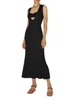 Mood Ring Zanita Knit Midi-Dress