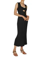 Mood Ring Zanita Knit Midi-Dress