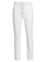 Fraser Drawstring Slim-Fit Pants