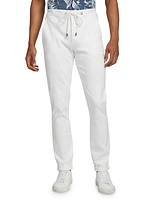 Fraser Drawstring Slim-Fit Pants