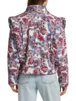 Dina Paisley Cotton Jacket