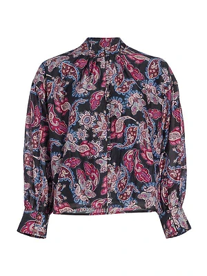 Anita Printed Blouse