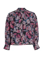 Anita Printed Blouse