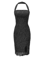 Katya Sleeveless Lace Dress