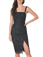 Katya Sleeveless Lace Dress