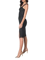 Katya Sleeveless Lace Dress