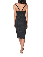 Katya Sleeveless Lace Dress