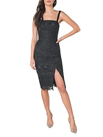 Katya Sleeveless Lace Dress