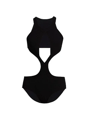 Knit Cut-Out Bodysuit