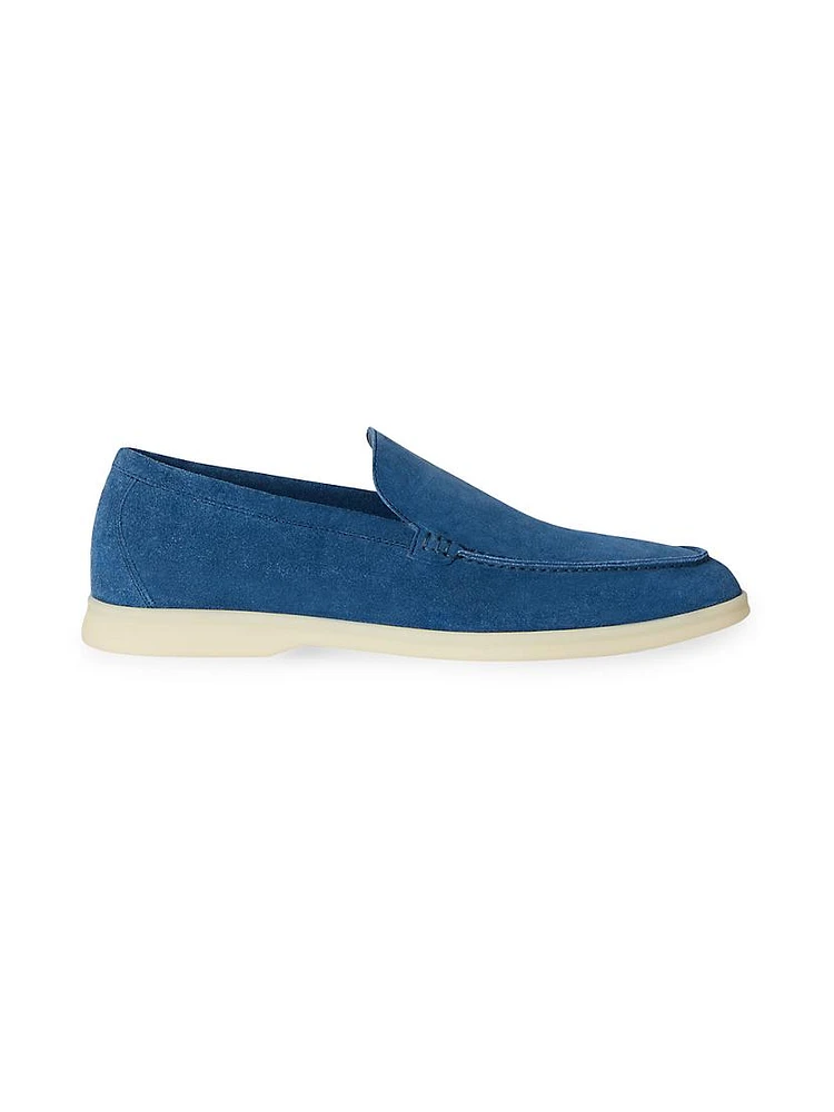 Summer Walk Suede Loafers