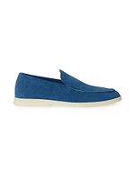 Summer Walk Suede Loafers