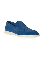 Summer Walk Suede Loafers