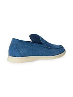 Summer Walk Suede Loafers