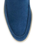 Summer Walk Suede Loafers