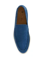 Summer Walk Suede Loafers