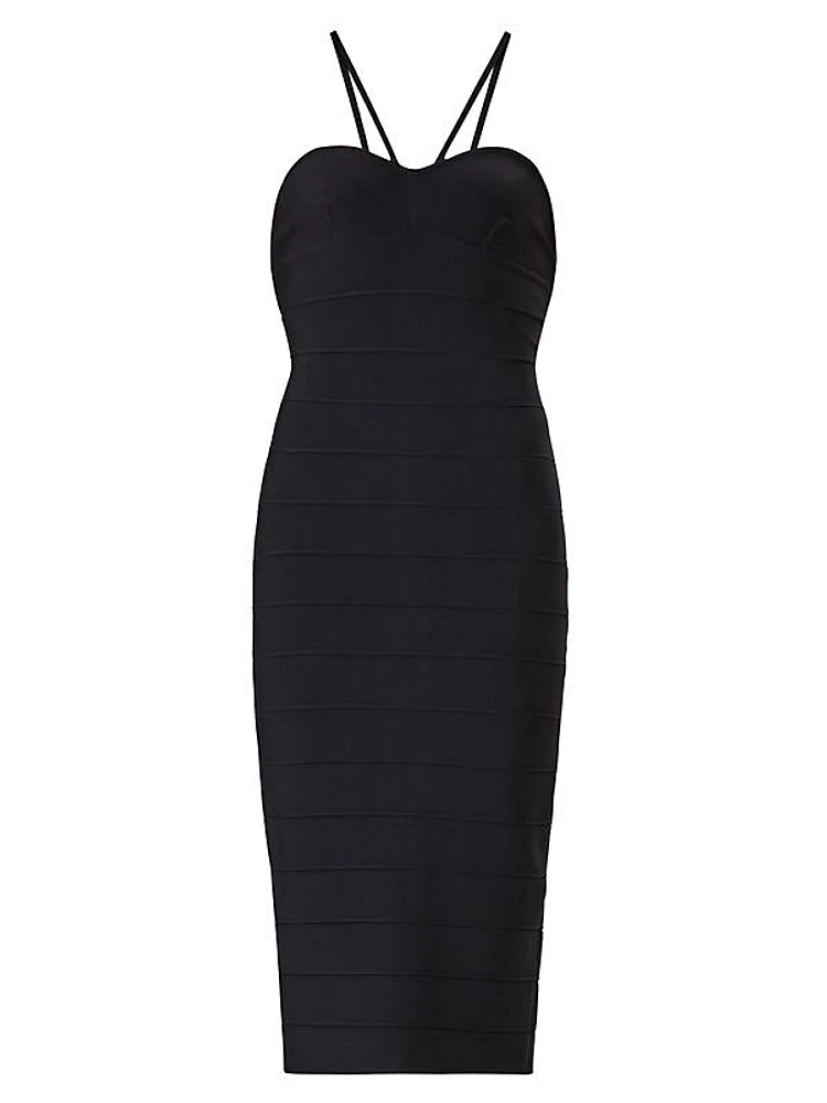 Icon Sweetheart Midi Dress