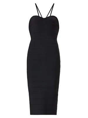 Icon Sweetheart Midi Dress