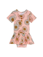 Baby's & Little Girl's Millie Henley Twirl Bodysuit