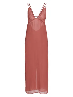 Joan Strappy-Back Midi-Dress