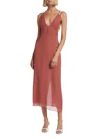 Joan Strappy-Back Midi-Dress