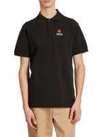 Logo-Embroidered Polo