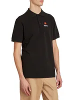 Logo-Embroidered Polo