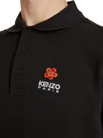 Logo-Embroidered Polo