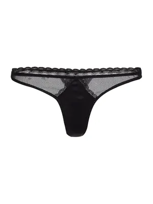 Sirene Mesh Thong