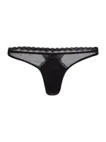 Sirene Mesh Thong