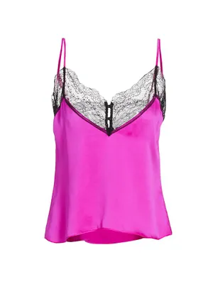 Silk V-Neck Camisole