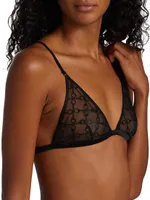 Handcuff Lace Triangle Bra