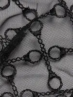 Handcuff Lace Triangle Bra