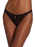 Handcuff Lace Thong