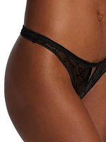 Handcuff Lace Thong